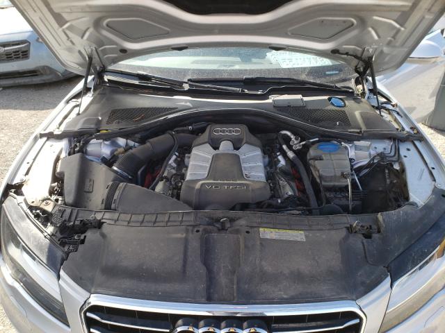 2012 AUDI A7 PRESTIG WAUSGAFC9CN027245