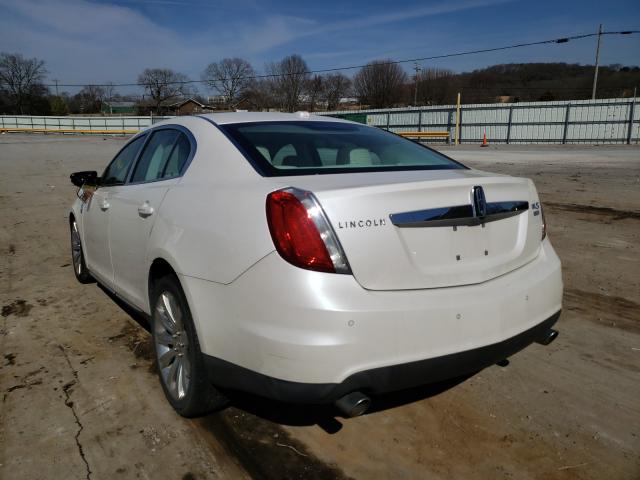 2011 LINCOLN MKS 1LNHL9ER5BG601495