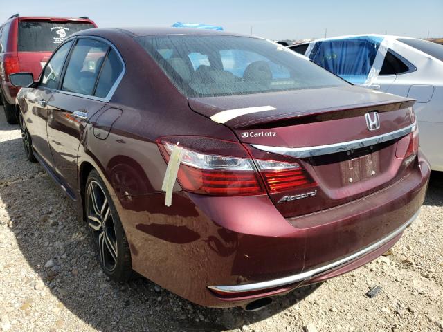 2016 HONDA ACCORD SPO 1HGCR2F6XGA025522