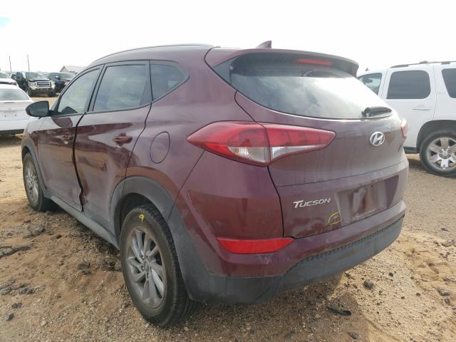 2018 HYUNDAI TUCSON SEL KM8J33A45JU641486