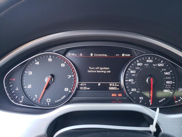2013 AUDI A8 QUATTRO WAUA2AFD8DN010344