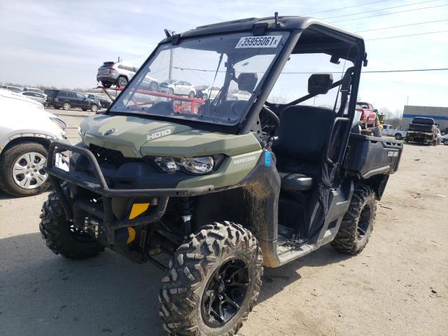 2016 CAN-AM DEFENDER H 3JBUGAP41GK001255