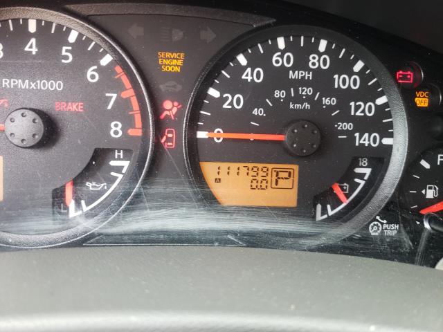 2010 NISSAN XTERRA OFF 5N1AN0NW7AC516905