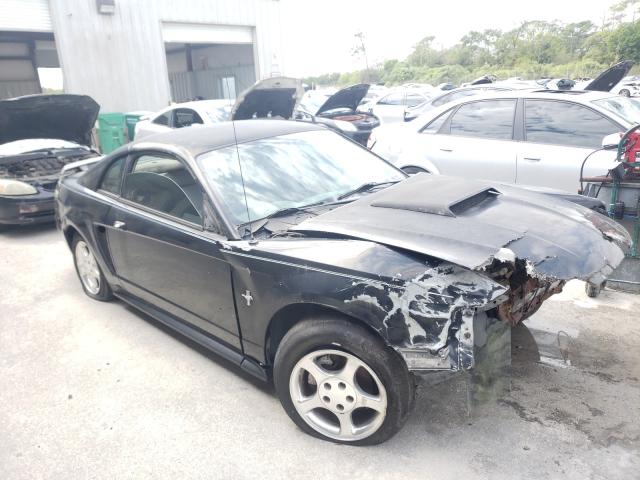Salvage cars for sale from Copart Fort Pierce, FL: 2002 Ford Mustang