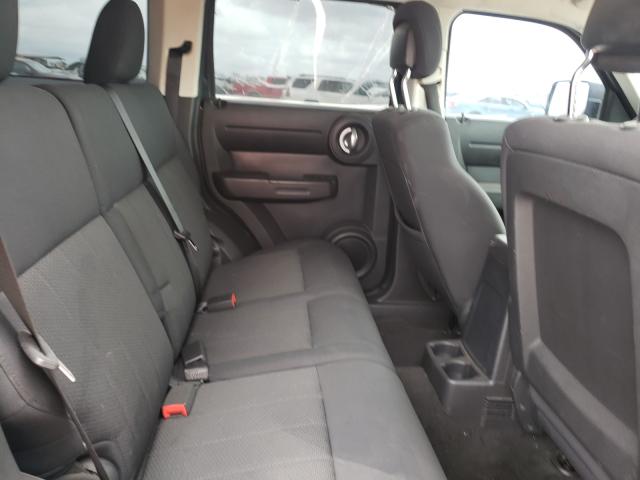 2011 DODGE NITRO HEAT 1D4PT4GK9BW589895