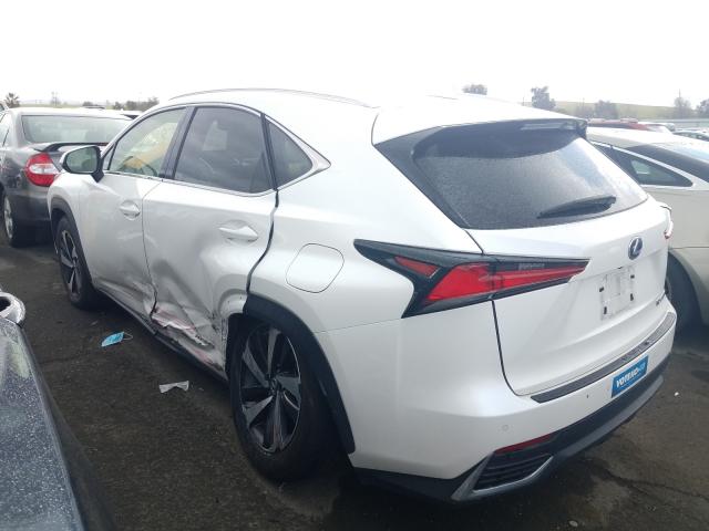 2018 LEXUS NX 300H JTJBJRBZ5J2084454