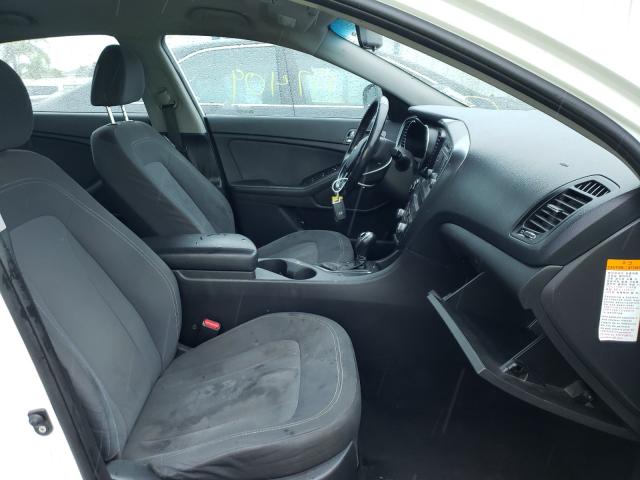 2012 KIA OPTIMA HYB KNAGM4AD3C5018041