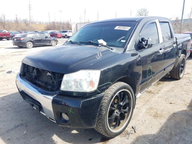 2010 NISSAN TITAN XE 1N6AA0ED2AN308480