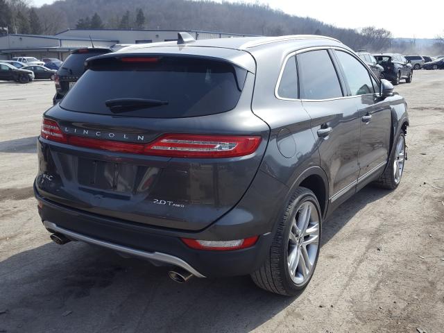 2017 LINCOLN MKC RESERV 5LMCJ3D98HUL16232
