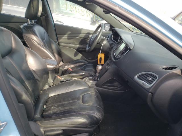 2013 DODGE DART LIMIT 1C3CDFCA5DD293728