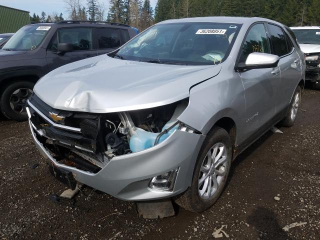 2018 CHEVROLET EQUINOX LT 3GNAXJEV0JS574304