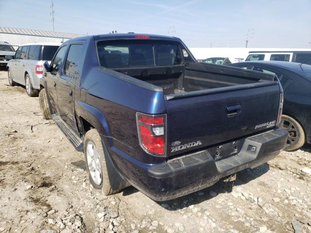 2013 HONDA RIDGELINE 5FPYK1F52DB002949