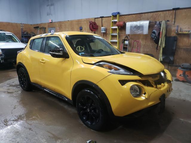 Salvage cars for sale from Copart Kincheloe, MI: 2015 Nissan Juke S