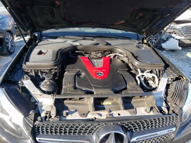 2018 MERCEDES-BENZ GLC 43 4MA WDC0G6EB5JF386822