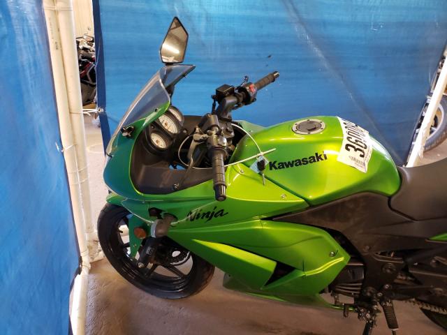 2012 KAWASAKI EX250 J JKAEXMJ12CDA97549