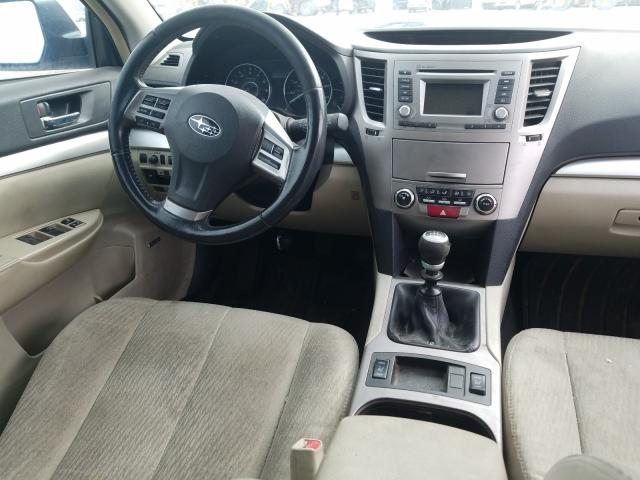 2012 SUBARU OUTBACK 2. 4S4BRCFC2C1246432