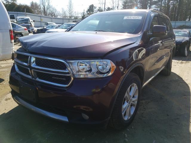 2012 DODGE DURANGO SX 1C4RDJAG4CC146935
