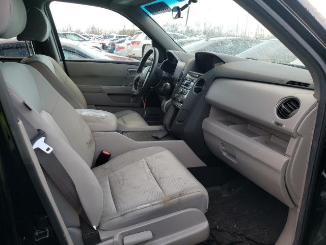 2013 HONDA PILOT LX 5FNYF4H24DB024629