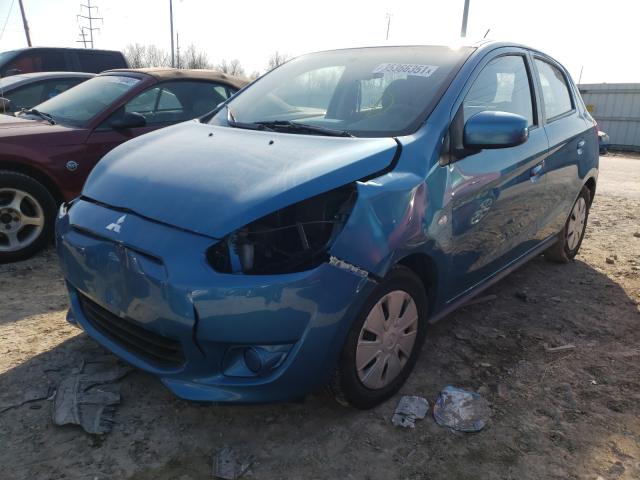 2015 MITSUBISHI MIRAGE DE ML32A3HJ3FH058542