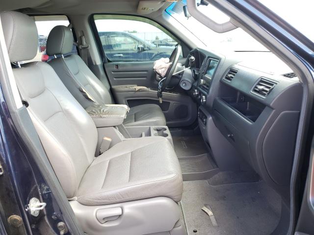 2010 HONDA RIDGELINE 5FPYK1F52AB005121