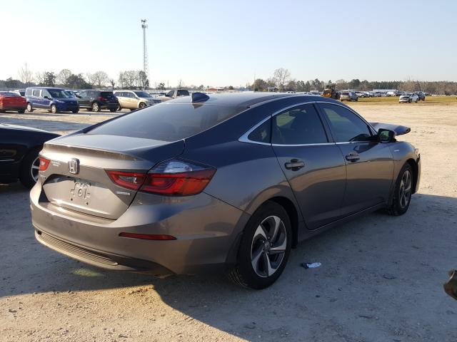 2019 HONDA INSIGHT EX 19XZE4F54KE009359
