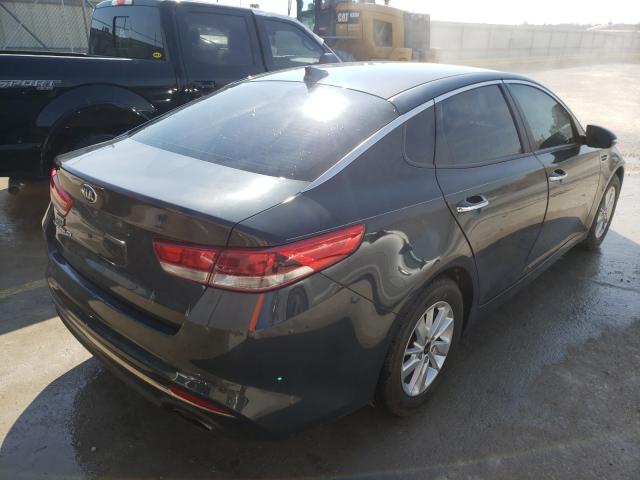 KNAGT4L34G5071425 Kia Optima Lx 2016. Фото: 3