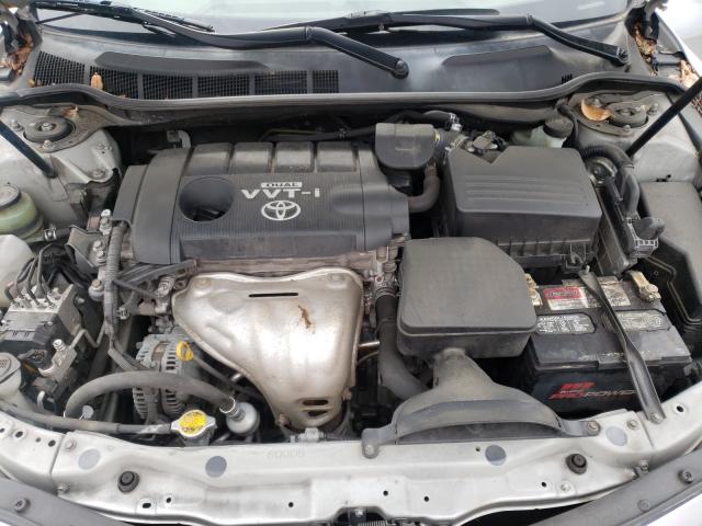 2010 TOYOTA CAMRY BASE JTNBF3EK3A3004378