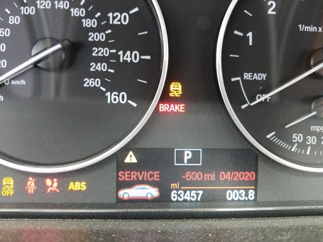 2015 BMW 320 I WBA3B1C55FK138860