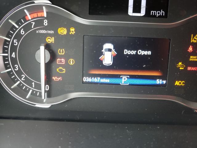 2017 HONDA PILOT TOUR 5FNYF6H99HB089037