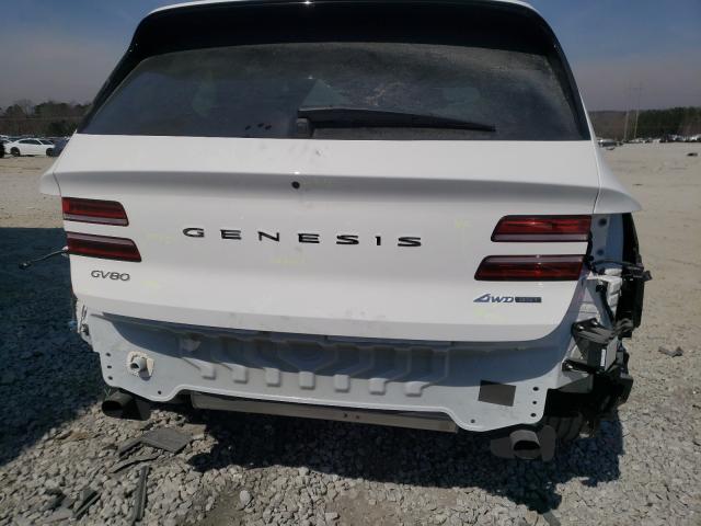 2021 GENESIS GV80 BASE KMUHCESC5MU038656