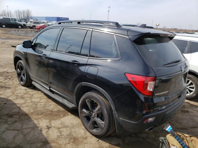 2019 HONDA PASSPORT E 5FNYF8H07KB017645