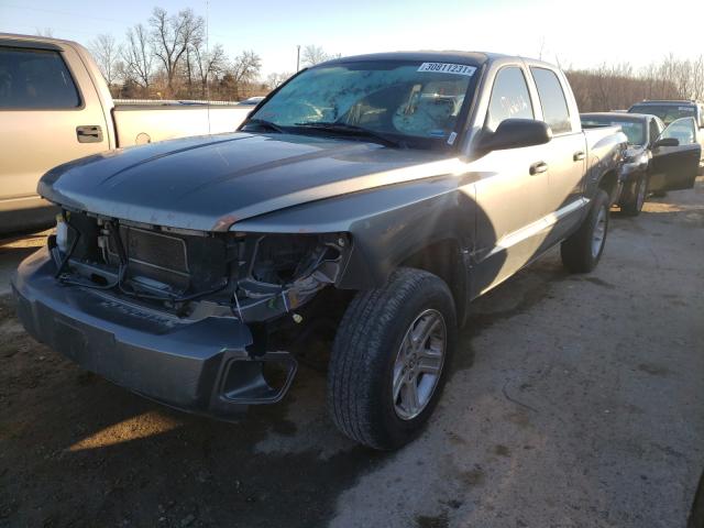 2010 DODGE DAKOTA SXT 1D7CW3GK7AS228285