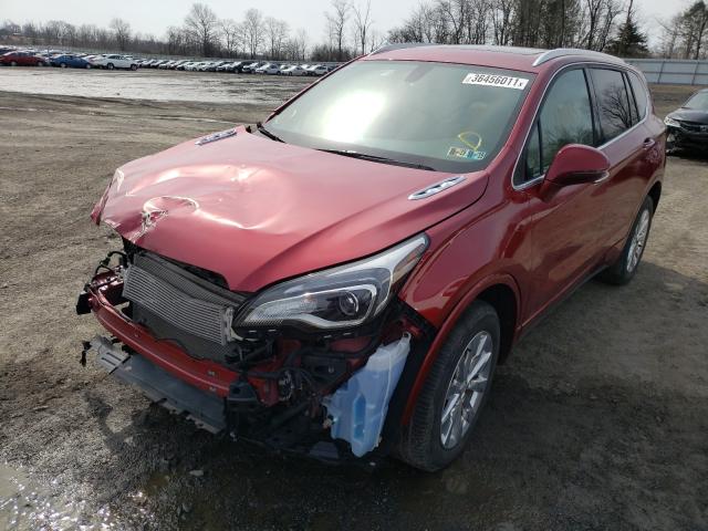 2018 BUICK ENVISION E LRBFX2SA8JD003809