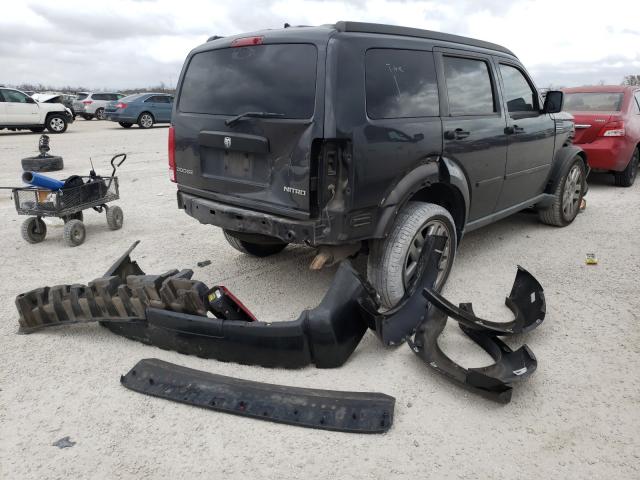 2011 DODGE NITRO HEAT 1D4PT4GK9BW589895