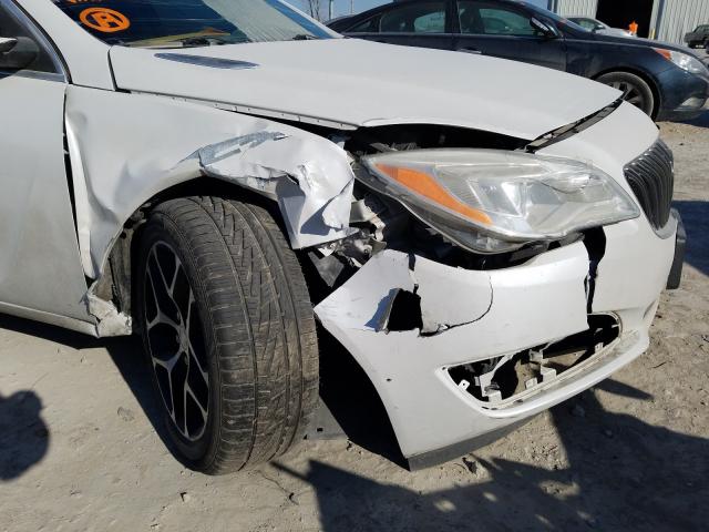 2017 BUICK REGAL SPOR 2G4GL5EX2H9102342