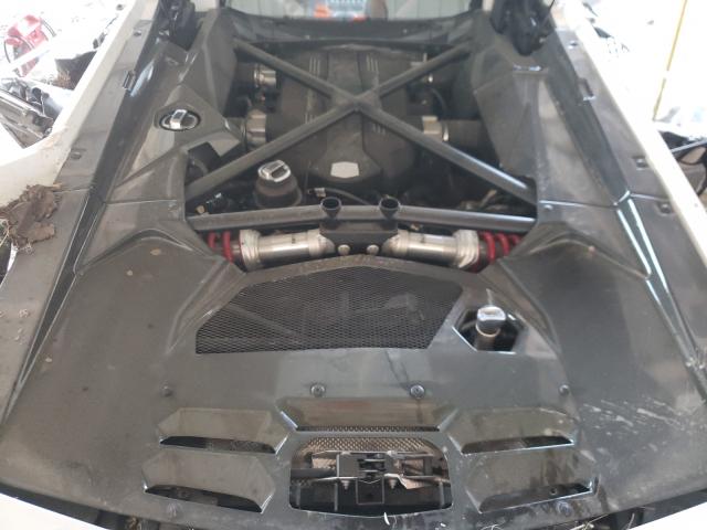 2015 LAMBORGHINI AVENTADOR ZHWUC1ZD4FLA03666