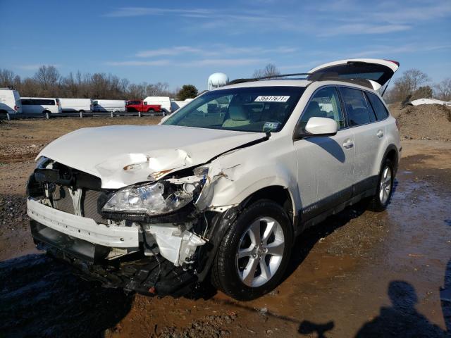 2014 SUBARU OUTBACK 2. 4S4BRBLC4E3274528