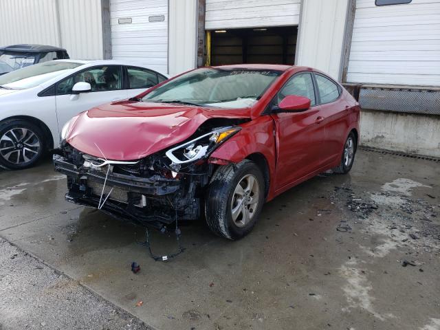 2014 HYUNDAI ELANTRA SE KMHDH4AE5EU195262