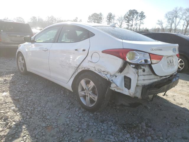 2013 HYUNDAI ELANTRA GL 5NPDH4AE6DH191797