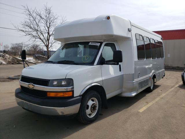 2012 CHEVROLET EXPRESS G4 1GB6G5BL7C1187346