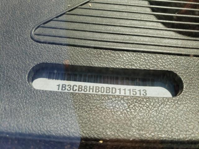 2011 DODGE CALIBER RU 1B3CB8HB0BD111513