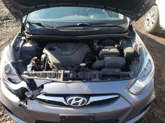 2014 HYUNDAI ACCENT GLS KMHCT4AEXEU634417