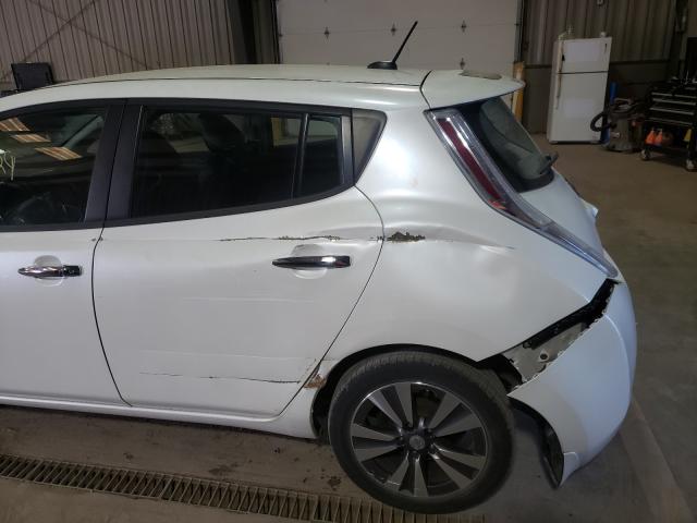2015 NISSAN LEAF S 1N4AZ0CP8FC306007