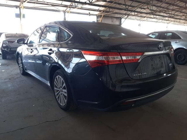 2015 TOYOTA AVALON HYB 4T1BD1EB8FU045228