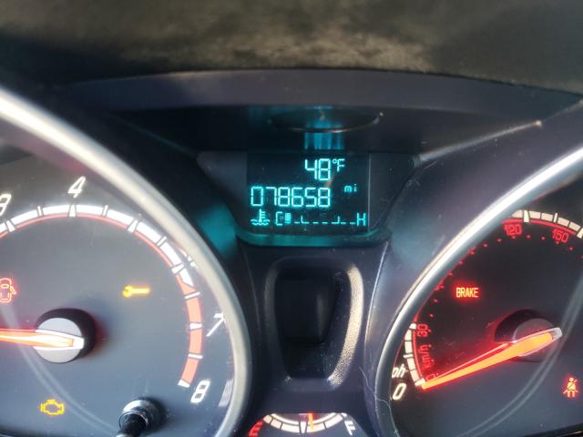2015 FORD FIESTA ST 3FADP4GX2FM144460