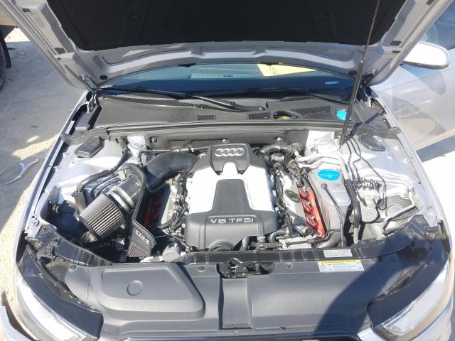 2015 AUDI S4 PRESTIG WAUKGAFL2FA104338