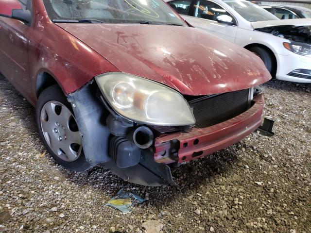 2010 CHEVROLET COBALT 1LT 1G1AD5F51A7158664