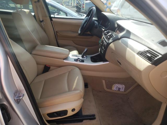 2014 BMW X3 XDRIVE 5UXWX9C51E0D34158