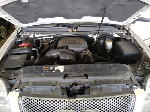 2013 GMC YUKON DENA 1GKS1EEF2DR166283