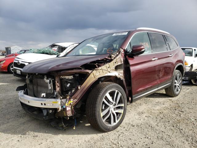 2016 HONDA PILOT ELIT 5FNYF6H08GB128409